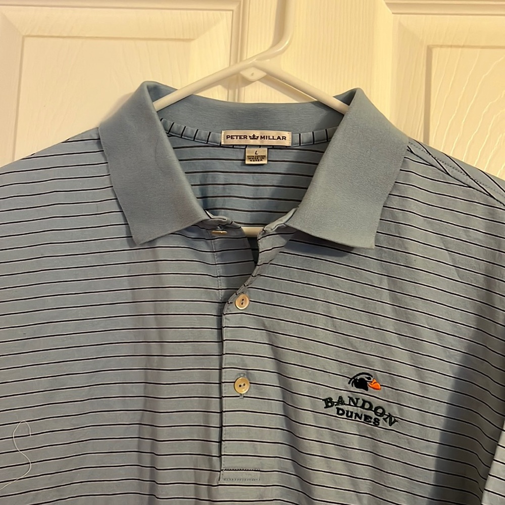 Peter Millar Bandon Dunes men’s polo shirt - Picture 2 of 4